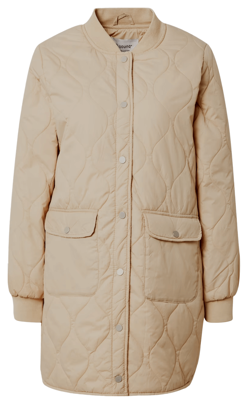 B.YOUNG BYCANNA COAT 20810850 SAND