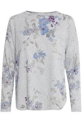 B.YOUNG PIET OVERSIZE BLUSE