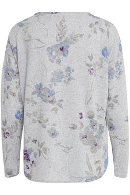 B.YOUNG PIET OVERSIZE BLUSE